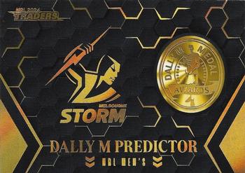 2024 NRL Traders Titanium - Dally M Predictor #DMP08 Storm Front
